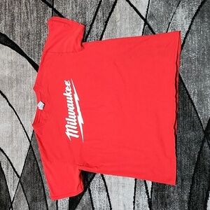 MILWAUKEE DRIVEN TO OUTPERFORM M12 FUEL CREW-NECK TEE-SHIRT LARGE